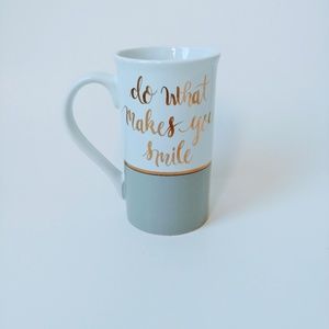 Ceramic Mug 20oz- *Do what makes you smile*